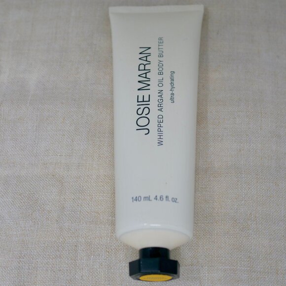 Josie Maran Whipped Argan Oil Body Butter Mango Smoothie 4.6 oz Tube NEW Sealed - Picture 1 of 3